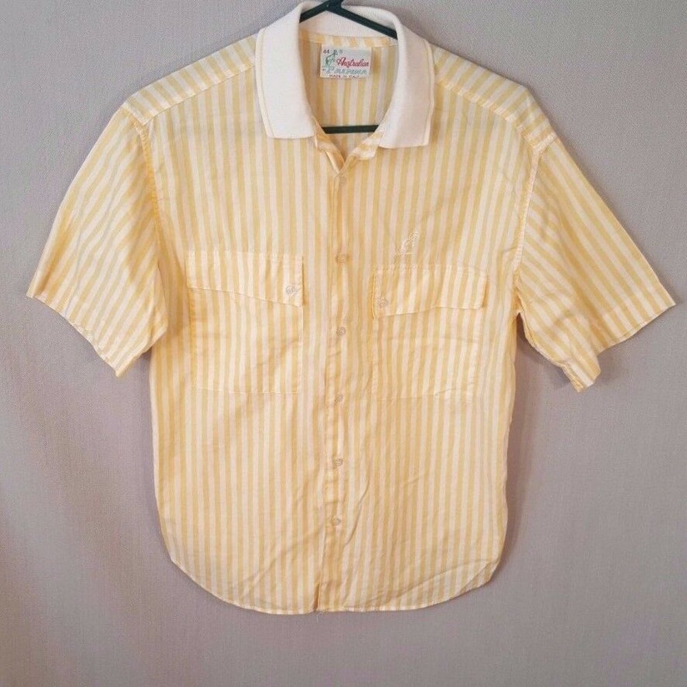 vtg 80s Australian by L'alpina shirt Sz S XS